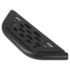 2 Door Carbon Steel Side Steps For Jeep Wrangler JK/JL 2007-2023 350 LBS Load
