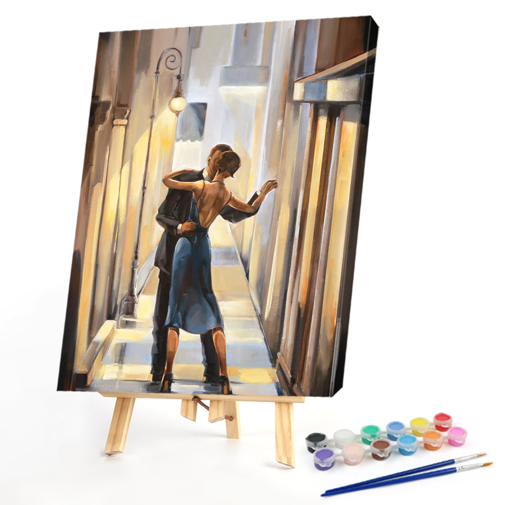 

40*50CM - Paint By Numbers - Dancer, 501 Original