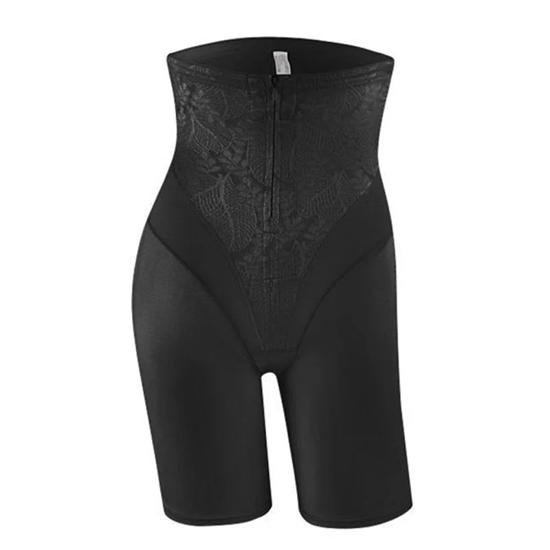 Women Waist Trainer Shapewear Tummy Control Body Shaper Shorts Hi-Waist Butt Lifter Slimming Buckle Sheathing Panties Underwear