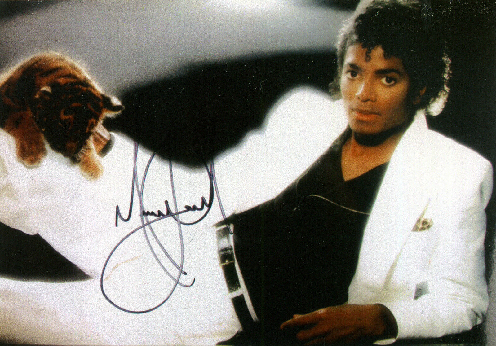 MICHAEL JACKSON Signed Photo Poster paintinggraph - Singer / Vocalist / Composer - preprint