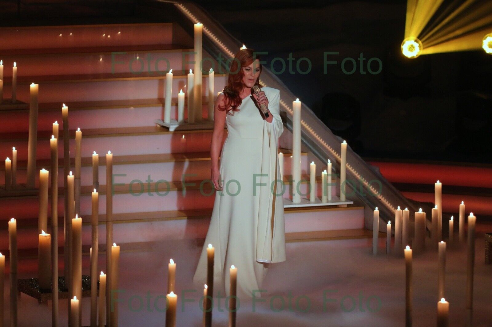 Andrea Berg Schlager Musik Foto 20 x 30 cm ohne Autogramm (Be-26