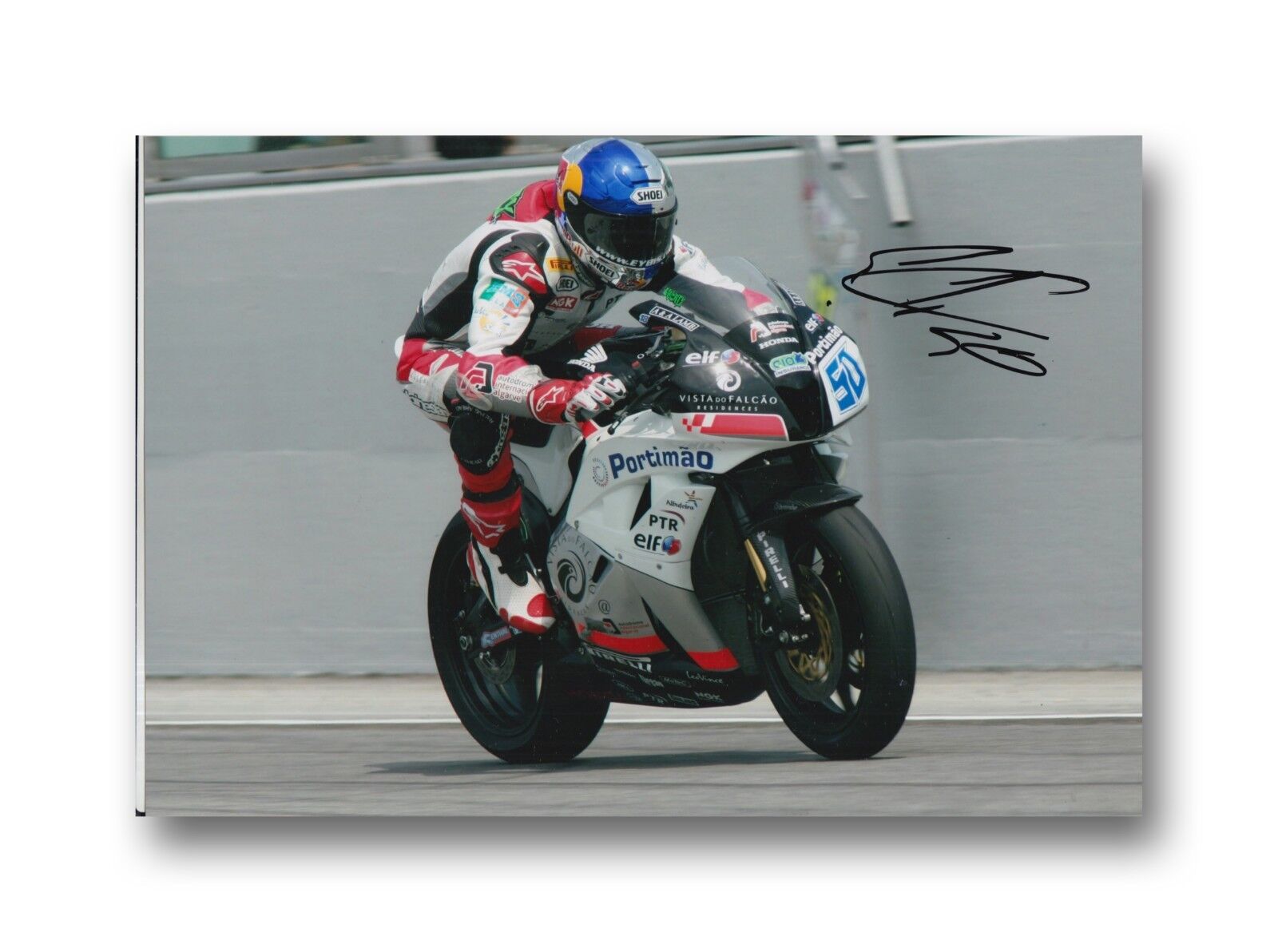 EUGENE LAVERTY HAND SIGNED 12X8 Photo Poster painting MOTOGP, WSBK, BSB 2.