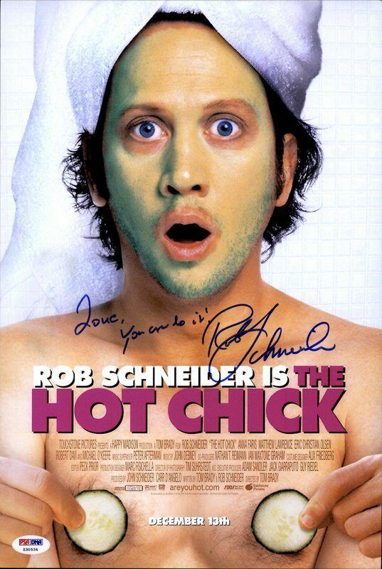 Rob Schneider authentic signed celebrity 10x15 Photo Poster painting W|PSA Cert Autographed Q1