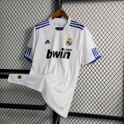 Retro 2010-2011 Real Madrid Home Football Shirt Thai Quality