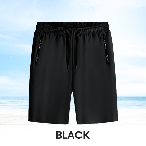 2025 Summer Hot Sale🔥 Ice Silk Quick Drying Stretch Shorts
