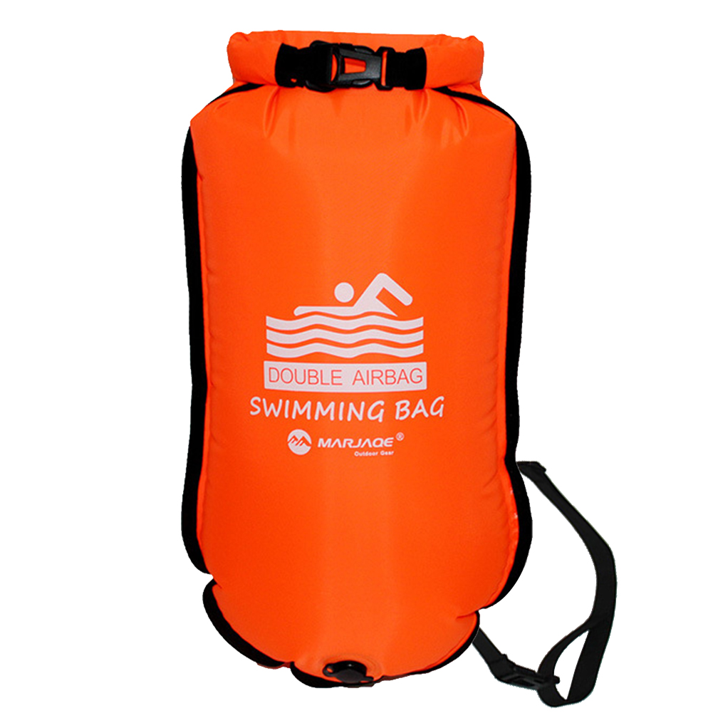 

20L Inflatable Air Bag Waterproof Outdoor Swimming Buoy Tow Storage Bag, 501 Original