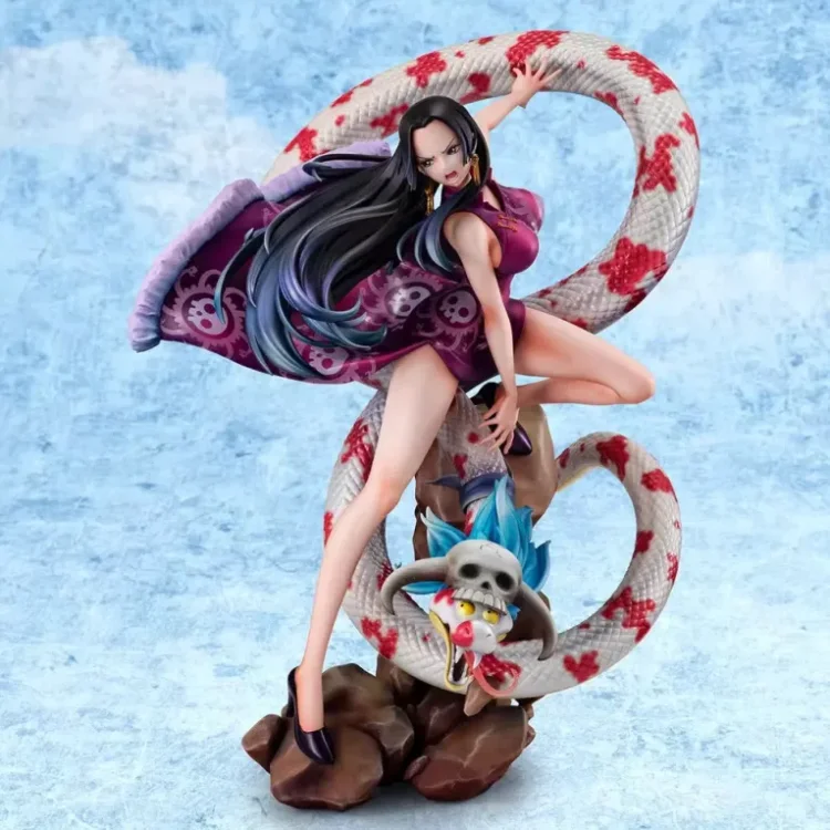 MegaHouse Studio - ONE PIECE - POPMAX Boa Hancock PVC Statue(GK)-