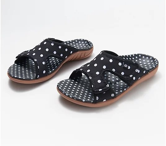 2022 New Summer Orthotic Slide Sandals - Kholo Dot
