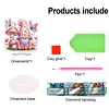 uk.everydayedeals DIY Acrylic Diamond Painting Desktop Tabletop Ornament - Mushroom Gnome