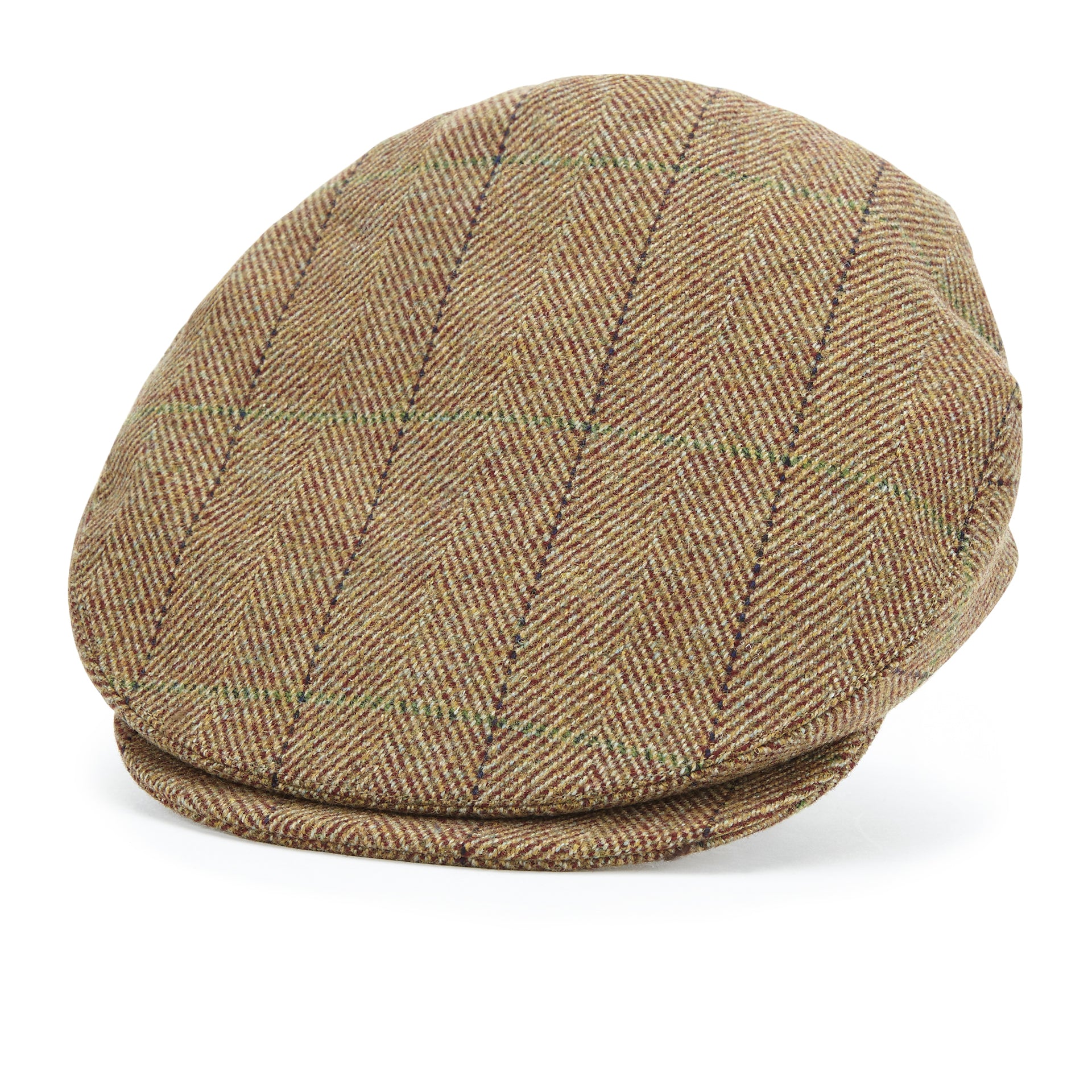 Turnberry Tweed Flat Cap