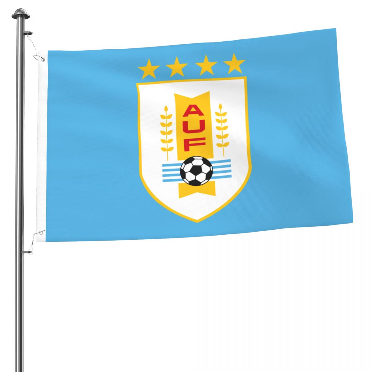 Uruguay National Football Team 2x3FT Flag