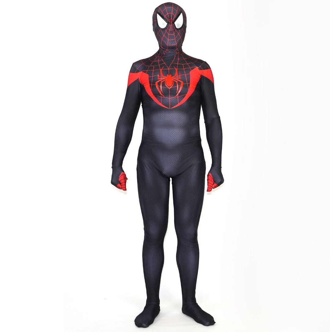 Halloween Superhero Spider-Man Lycra Cosplay Costume Jumpsuit