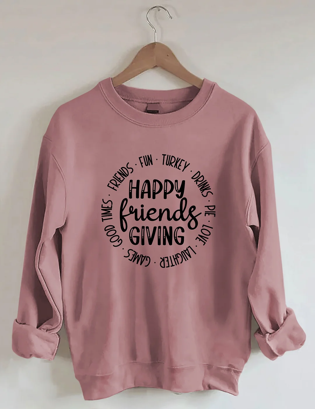 Happy Friends Giving Sweatshirt