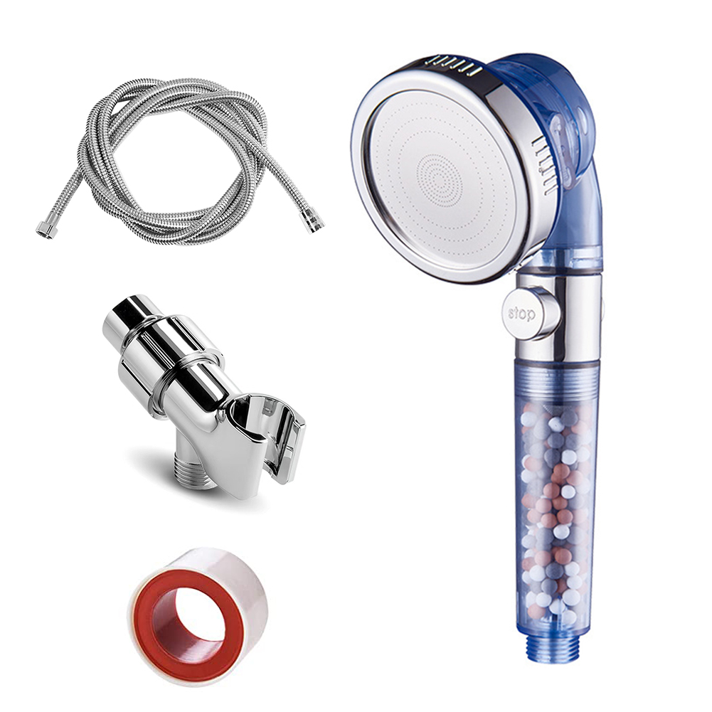 

High Pressure Filter Shower Bath Heads Set Nozzle Booster Bathing Sprayer, 501 Original