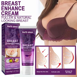 North Moon Breast Cream Firms Massage Cream