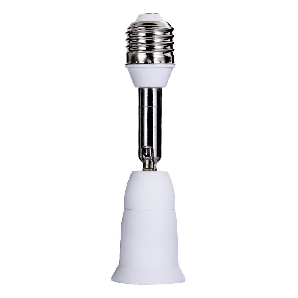 

E27 Flexible Extend Extension Base with Adapter Converter Light, 501 Original