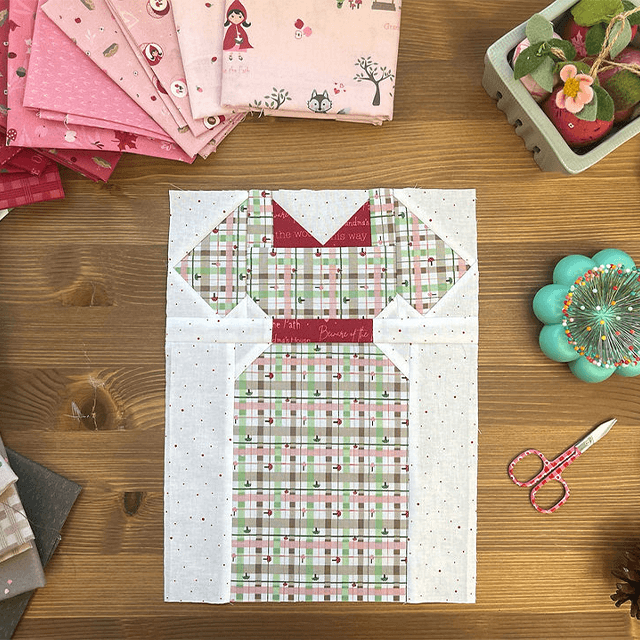 Millie's Dresses Quilt Pattern Template Set - With Instructions