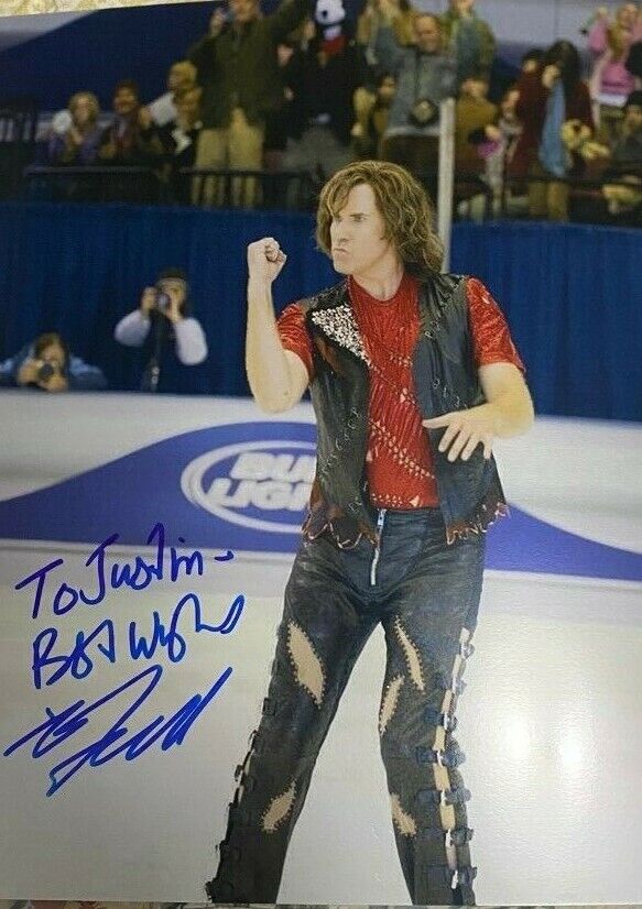 Will Ferrell signed autographed 8x10 Photo Poster painting Old School Blades of Glory SNL