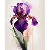 Iris Flower-11CT Stamped Cross Stitch 40*50cm tapestrymarket