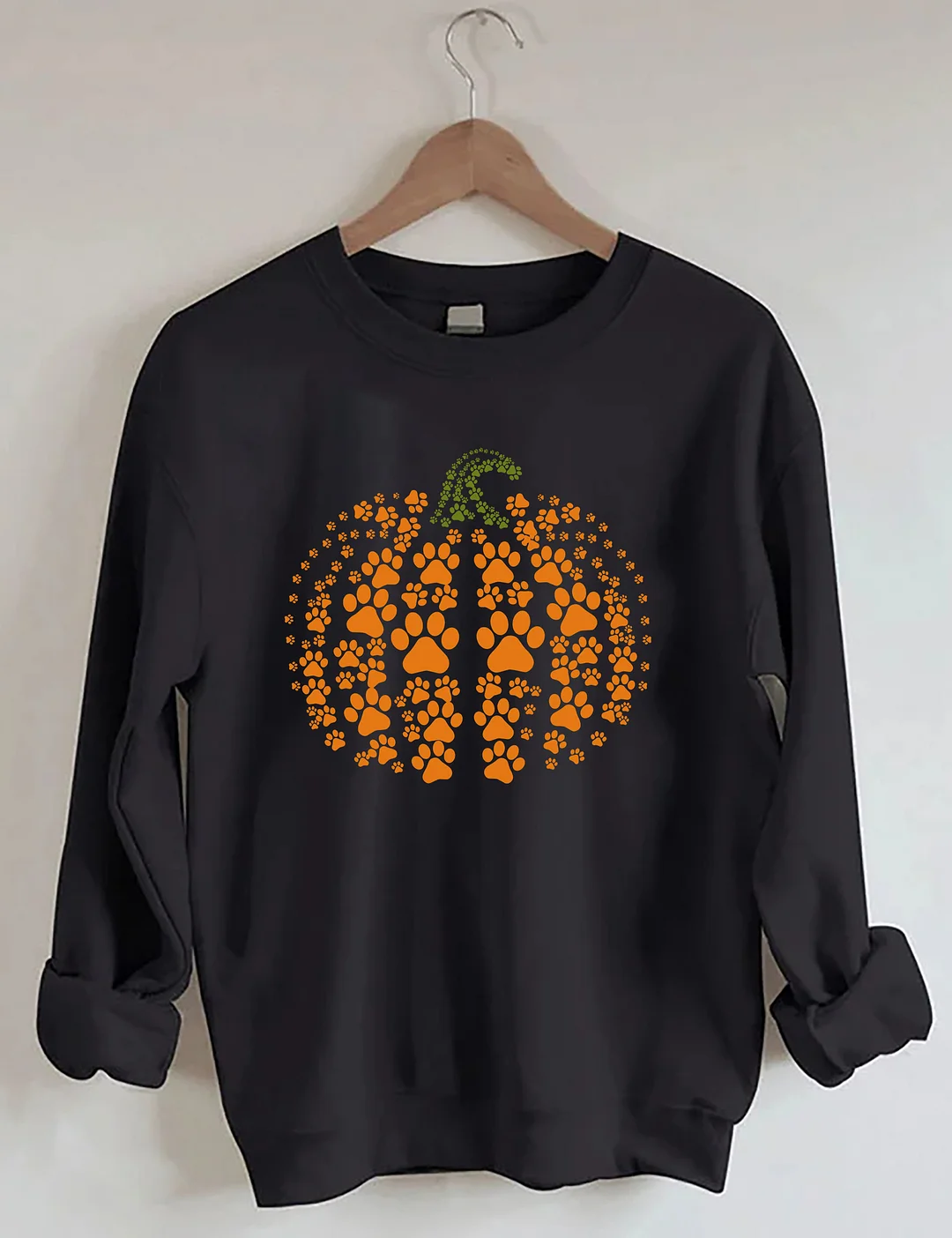 Paw Pumpkin Sweatshirt