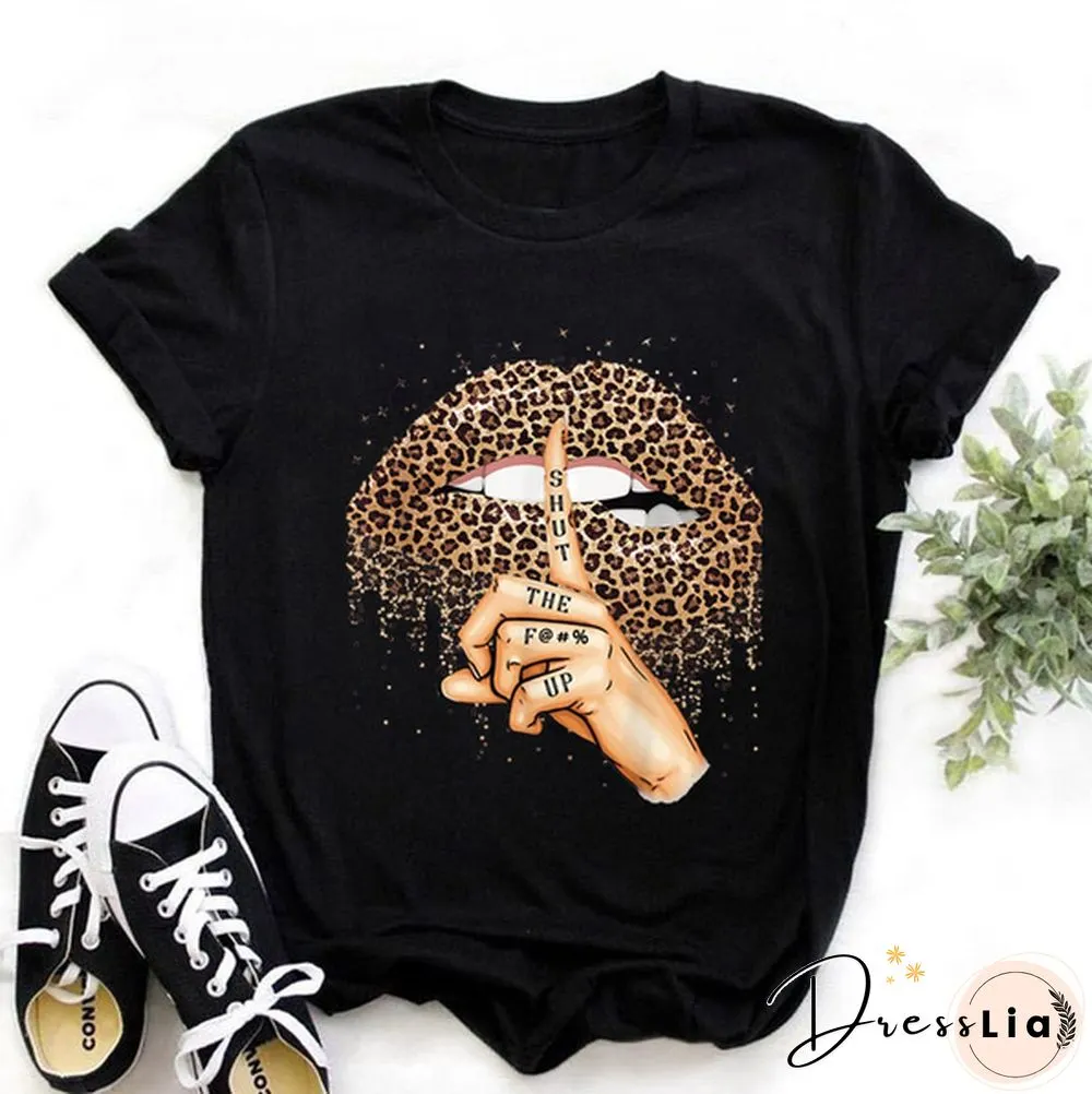 Women Summer Short Sleeve T-shirt Harajuku Style Casual Cotton O-neck Tops Tee