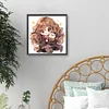 Diamond Painting -DIY Round Dril Harry Potter Hermione(40x40cm)