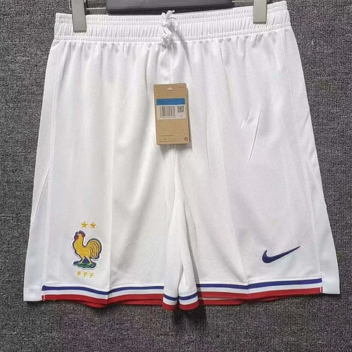 2024 France Home Shorts Football Shirt 1:1 Thai Quality