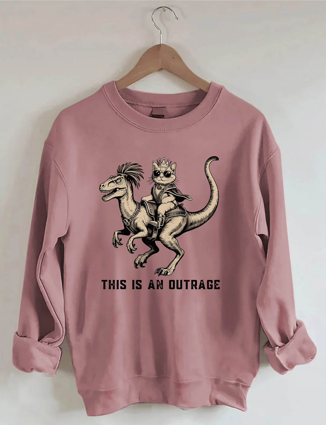 This Is An Outrage Sweatshirt