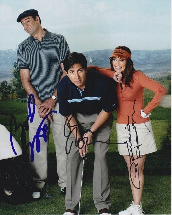 PATRICIA HEATON BRAD GARRETT and RAY ROMANO signed EVERYBODY LOVES RAYMOND Photo Poster painting