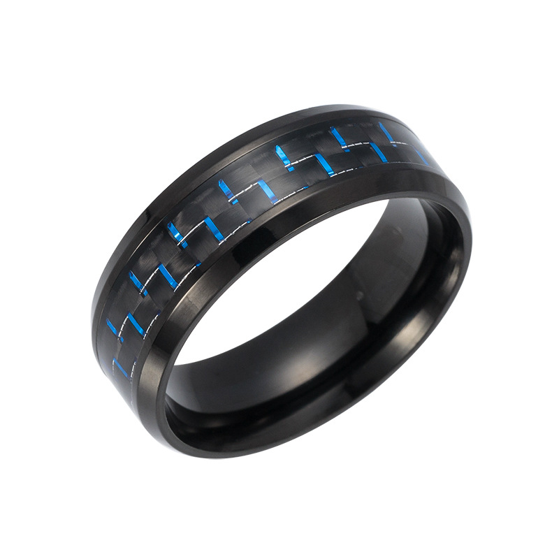 Carbon Fiber Ring / [blueesa] /