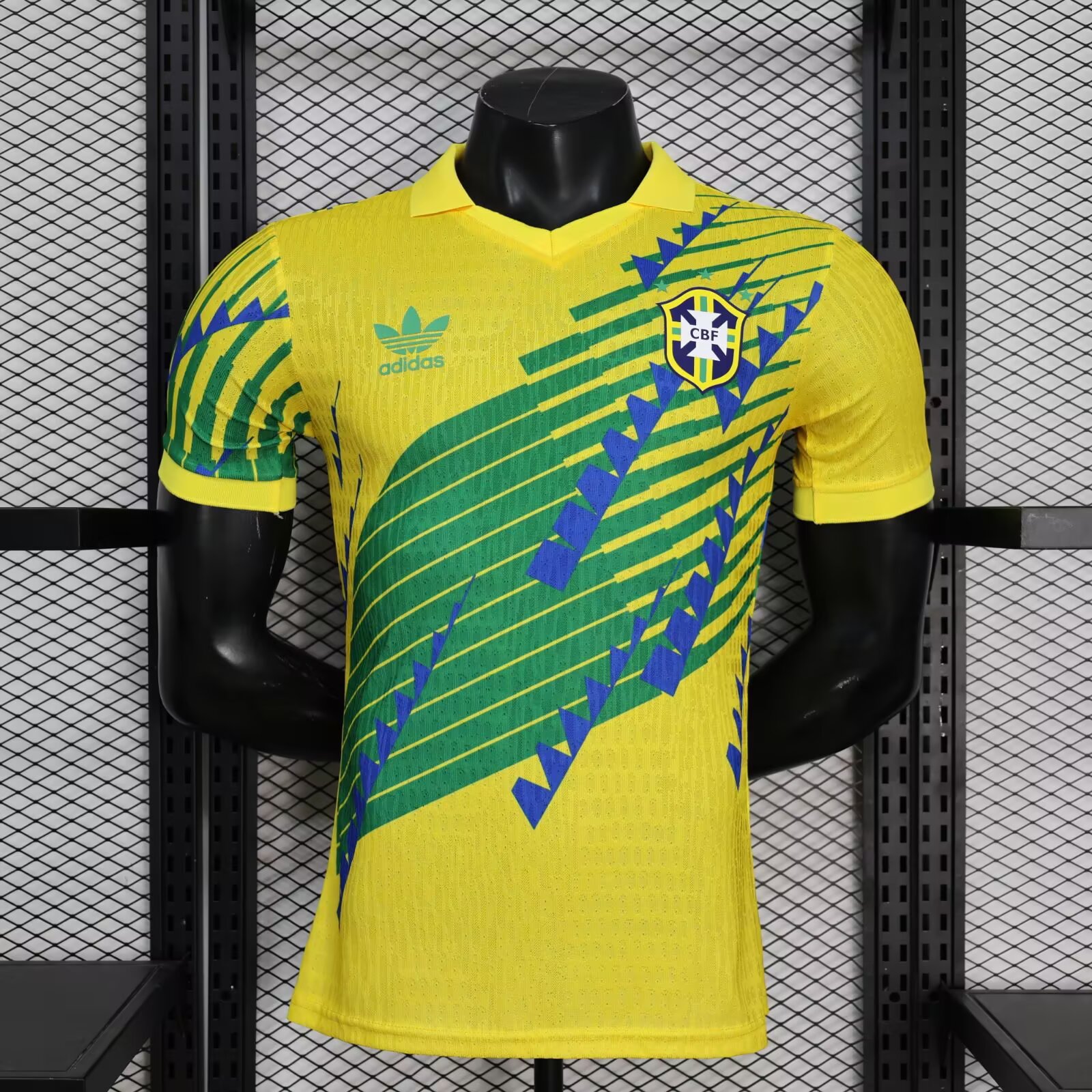 2026 Player Version Brazil Special Edition Football Jersey（The player version jersey is a bit tight, please pay attention to the size selection）