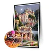 Diamond Painting -DIY Round Drill Dream Castle(60*40 CM)