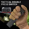 LED Ultra Slim Flashlight with Pen Clip Portable Pocket Flashlight for Hiking
