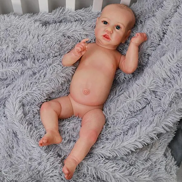 Reborn Baby Girl | 22'' Little Rainbow | Silicone Reborn Dolls Full Body | Reborn Shoppe - Reborn Shoppe