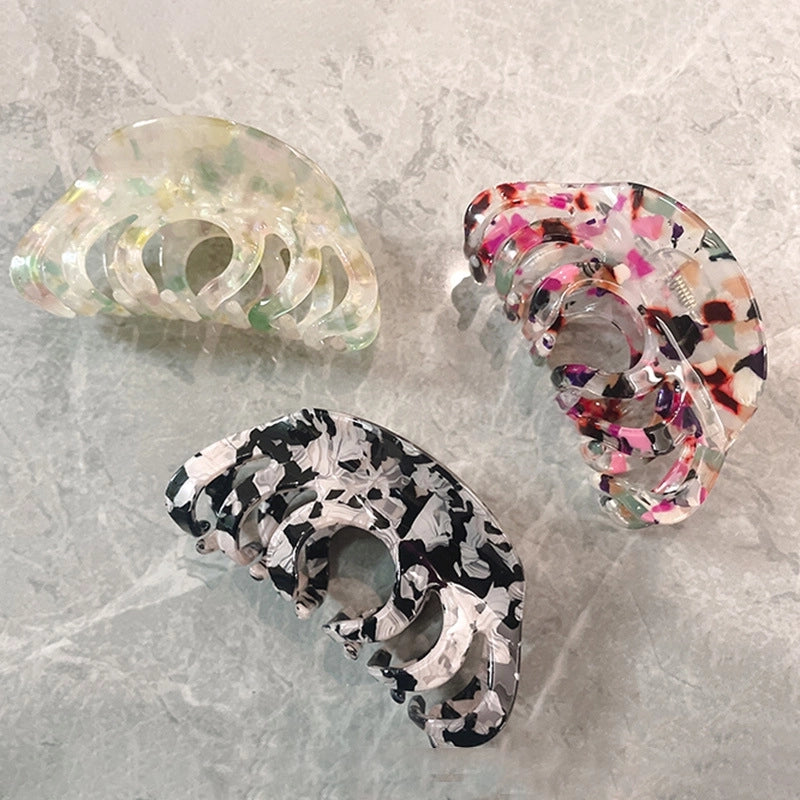 Lady Marble Arylic Hair Claws