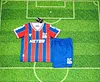 2025/2026 Kids Size Crystal Palace Home Football Shirt 1:1 Thai Quality