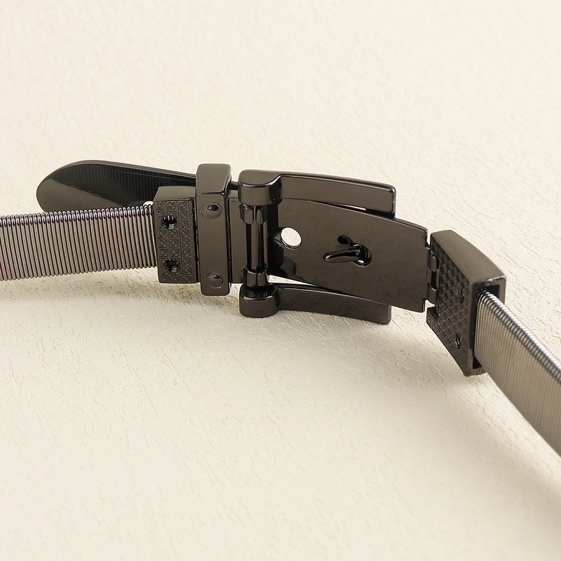 Elegant Minimalist Geometric Alloy Women’s Chain Belts