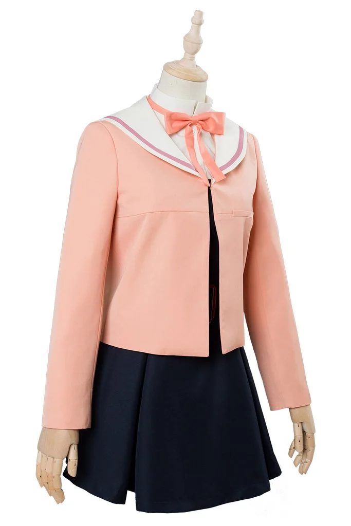 Bloom Into You Touko Nanami Cosplay Costume Girls School Uniform