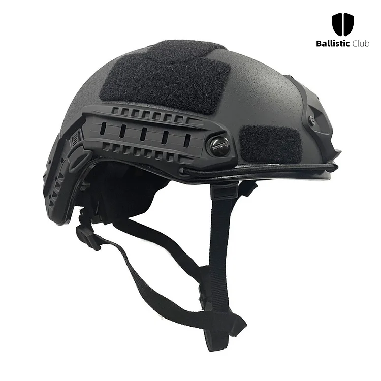 Ballistic Helmets For Sale Black FAST Helmet--Ultra Light Weight High-Cut Bump Helmet-BallisticHelmetsForSale