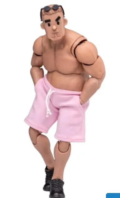 予約] NOTA TOYS 非玩玩具 1/12 中年 男性 方頭人 可動 アクション