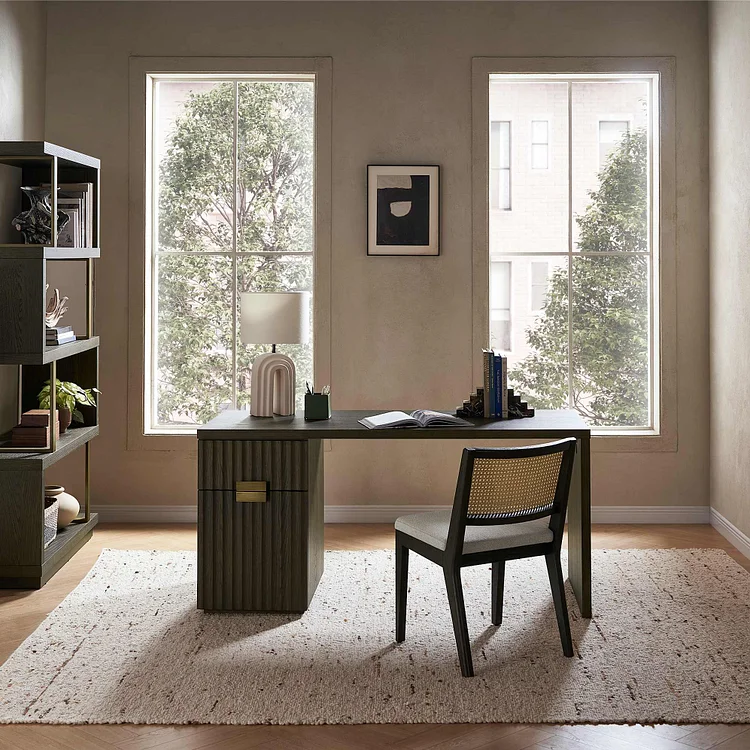 Sloane Desk with Pedestal