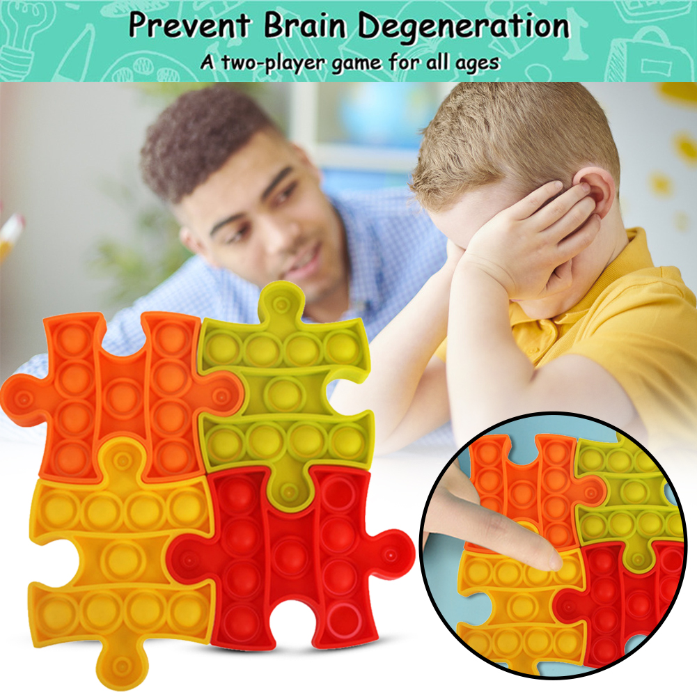 

Jigsaw Puzzle - Pop It Fidget Toy, 501 Original