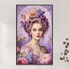 (Big Size)Girl - 14CT Stamped Cross Stitch - 40*65cm - Character