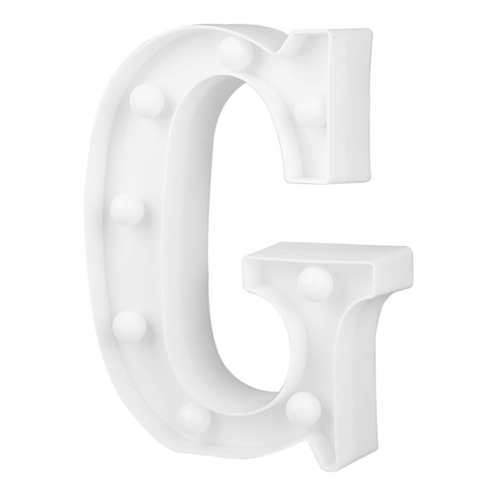 

Alphabet Letter LED Marquee Sign-Night Light, In, 501 Original