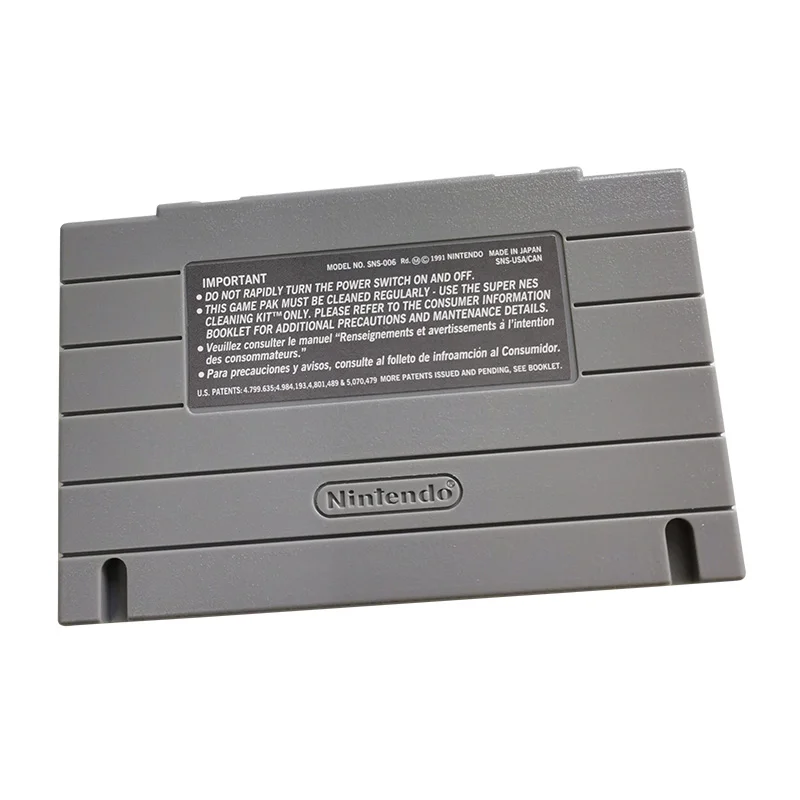 Captain Commando SNES For Super Nintendo Entertainment System - 16 Bit US Version Game Cartridge