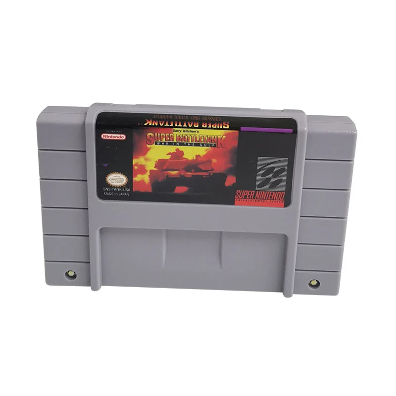 Super Battletank: War in the Gulf SNES For Super Nintendo Entertainment System - 16 Bit US Version Game Cartridge