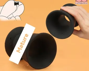 anal open plug Huge Hollow Butt Plug, Silicone Hollow Anal Plug, Open Wide Tunnel Anal Plug,  Anus Dilatator, Anal Speculum, BDSM Toy, Anal Sex Toy, mature