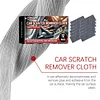 12Pcs Car Nano Scratch Repair Remover Cloth Auto Detailing Cloth Car Maintenance