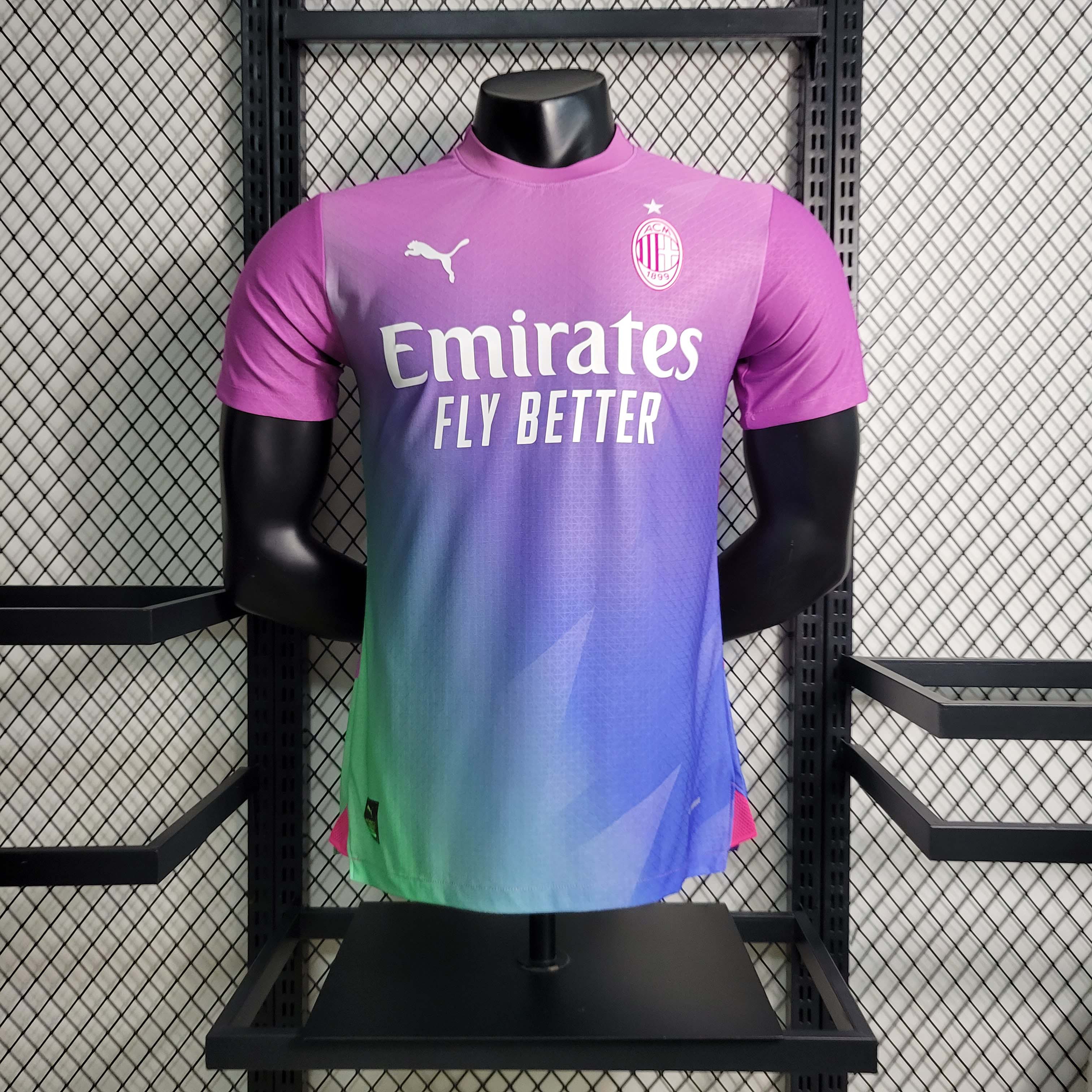 2023-2024 player AC Milan 2 awayFootball Shirt 1:1 Thai Quality