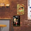 2PCS Beer Girl - Vintage Metal Signs Set - 20*30cm/30*40cm